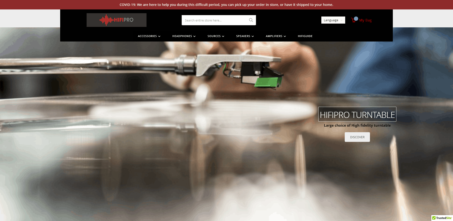 HIFIPRO CANADA Shop – hifipro.ca