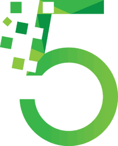 Logo 5 pixels_5